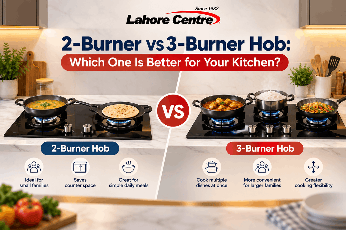 2-Burner vs 3-Burner Hob: Which One Is Better for Your Kitchen?
