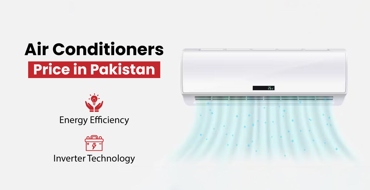 Air Conditioner Price in Pakistan | Window & Split