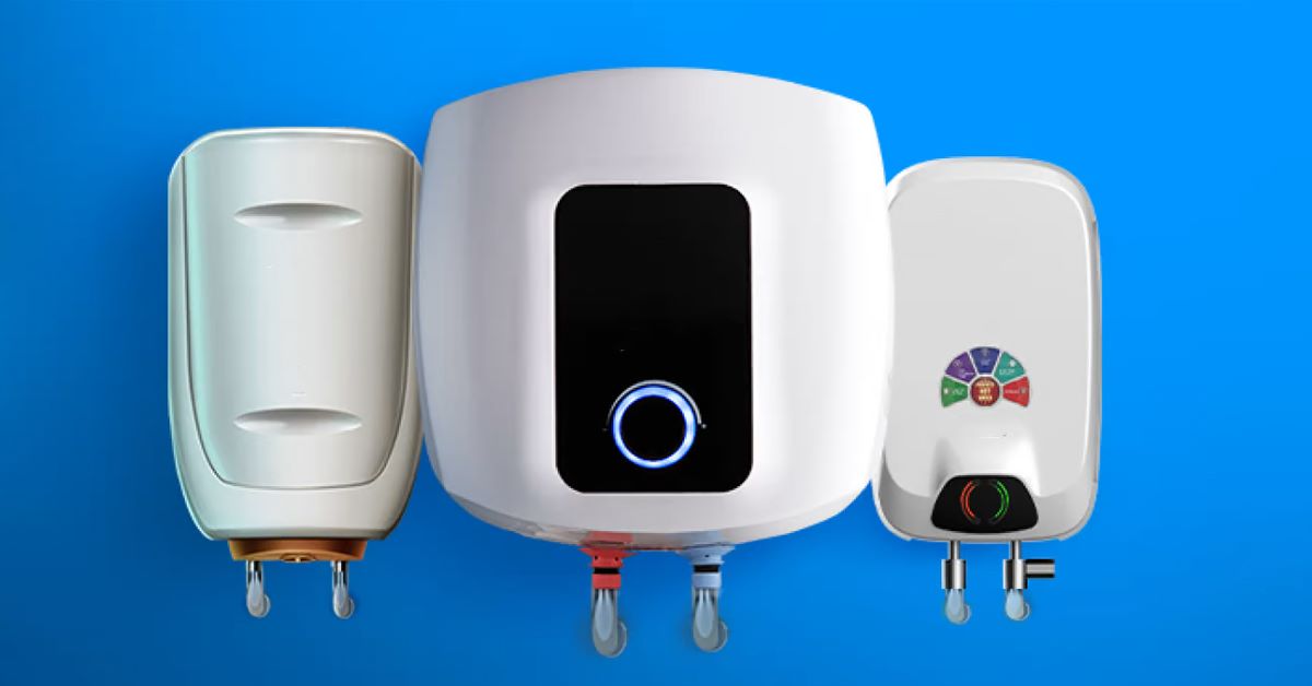 Beat the Chills Instantly With Water Heaters