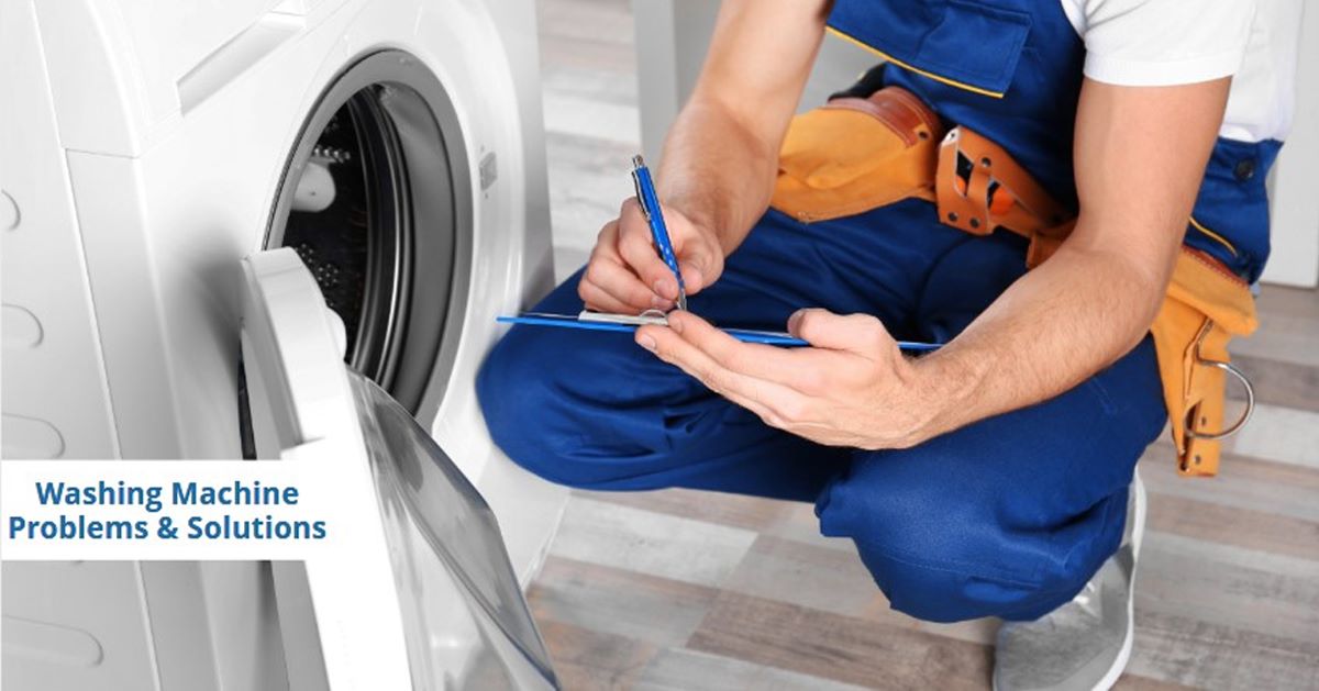 Common Washing Machine Problems & How to Fix Them
