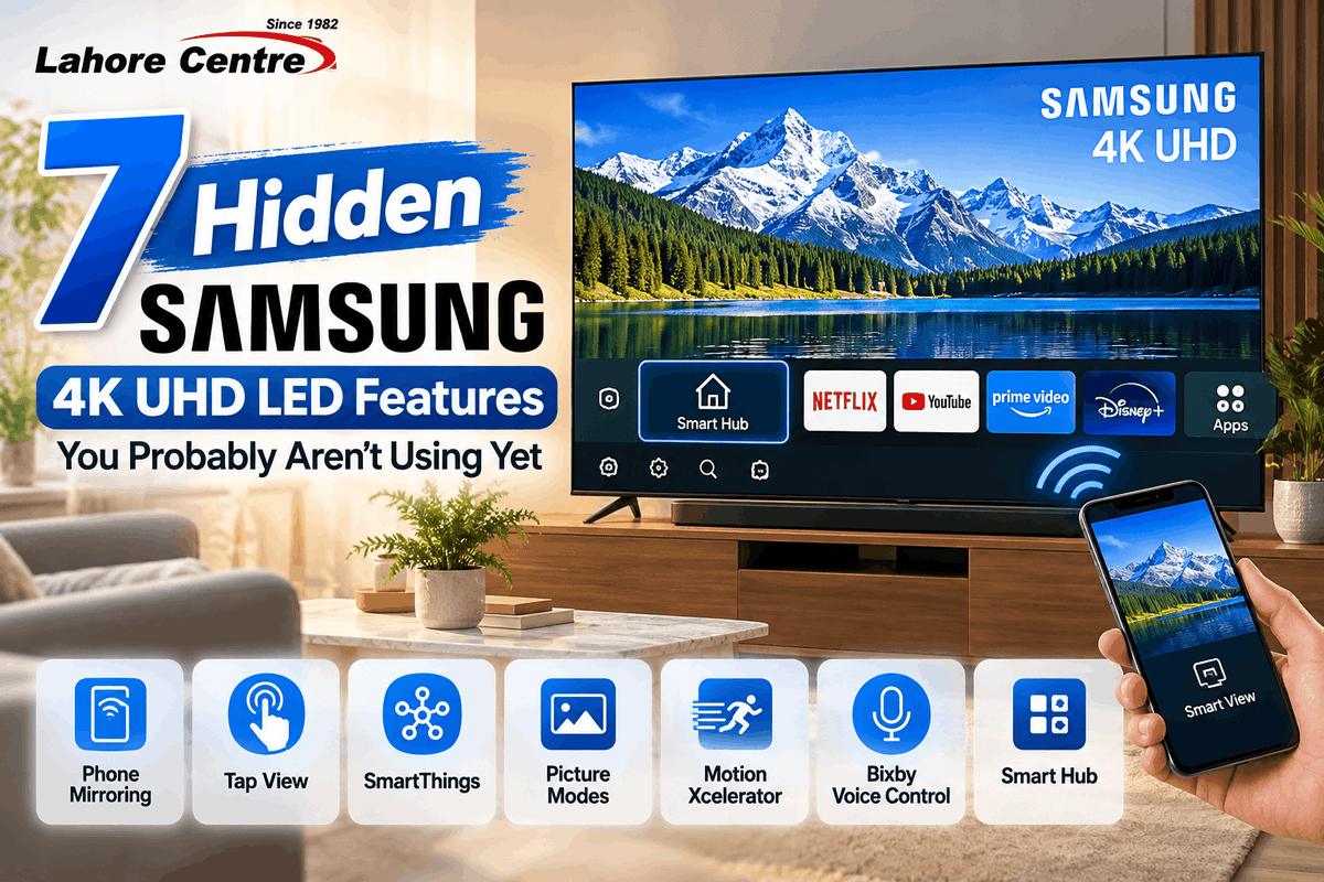 7 Hidden Samsung 4K UHD LED Features You Probably Aren’t Using Yet