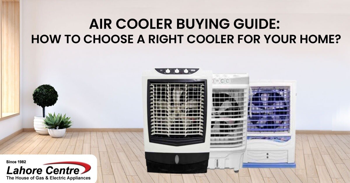 How to choose a right cooler for your home?
