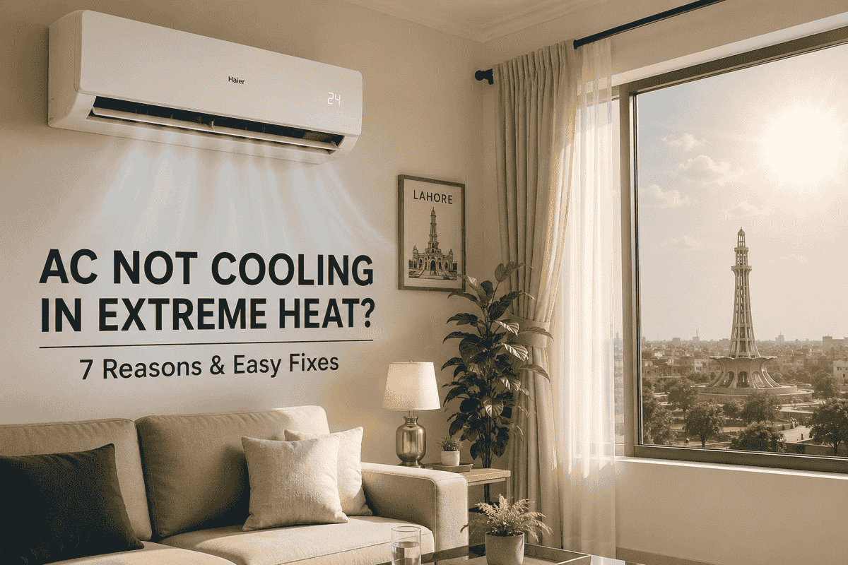 Why Is My AC Not Cooling in Extreme Heat? 7 Reasons And Solutions