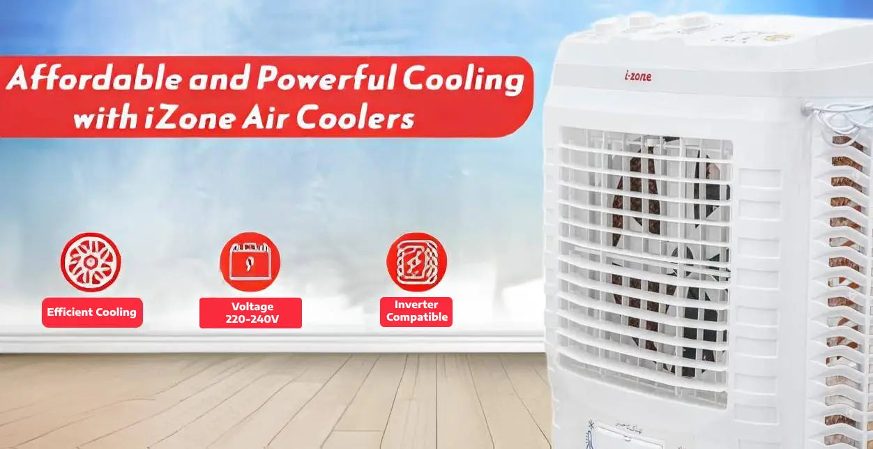 Affordable And Powerful Cooling With I-Zone Air Coolers