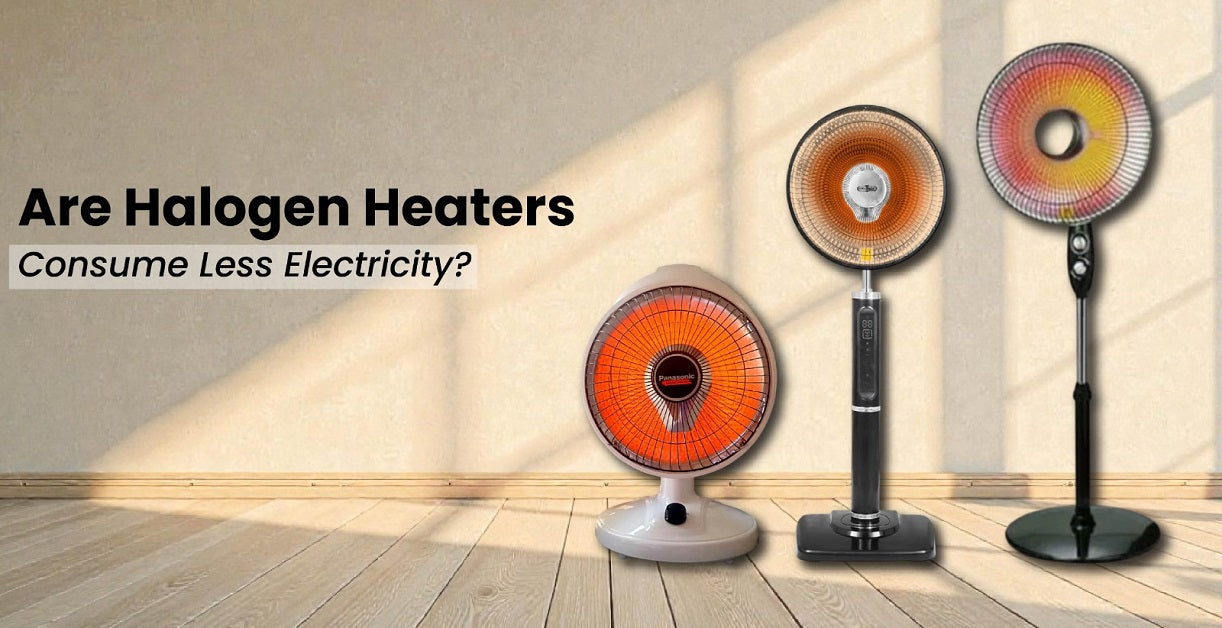 Are Halogen Heaters Consuming Less Electricity?