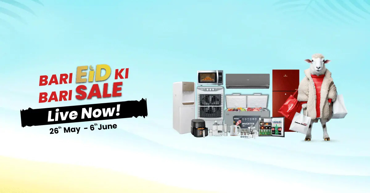 Bari Eid Ki Bari Sale Live Now – Up to 25% Off at Lahore Centre