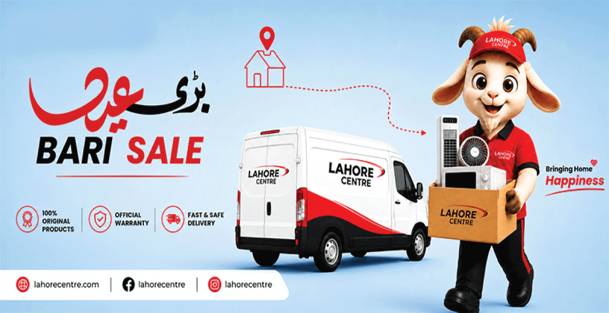 Bari Eid Bari Sale: Save Up to 45%  at Lahore Centre