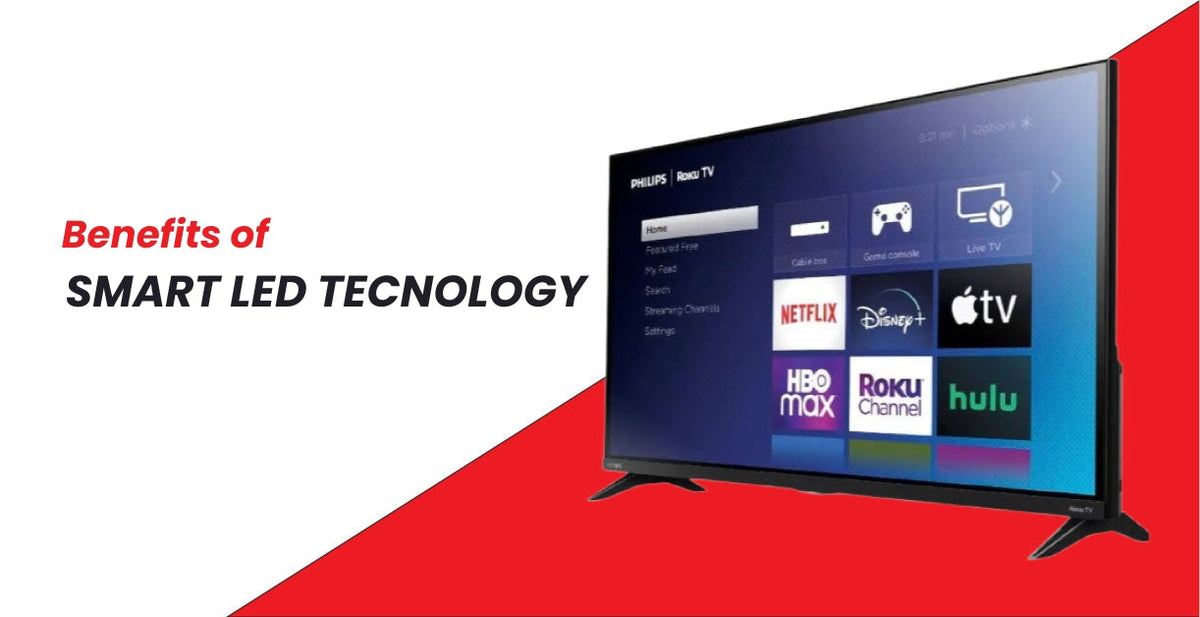 What Are the Benefits of Smart Technology In LED TVs?
