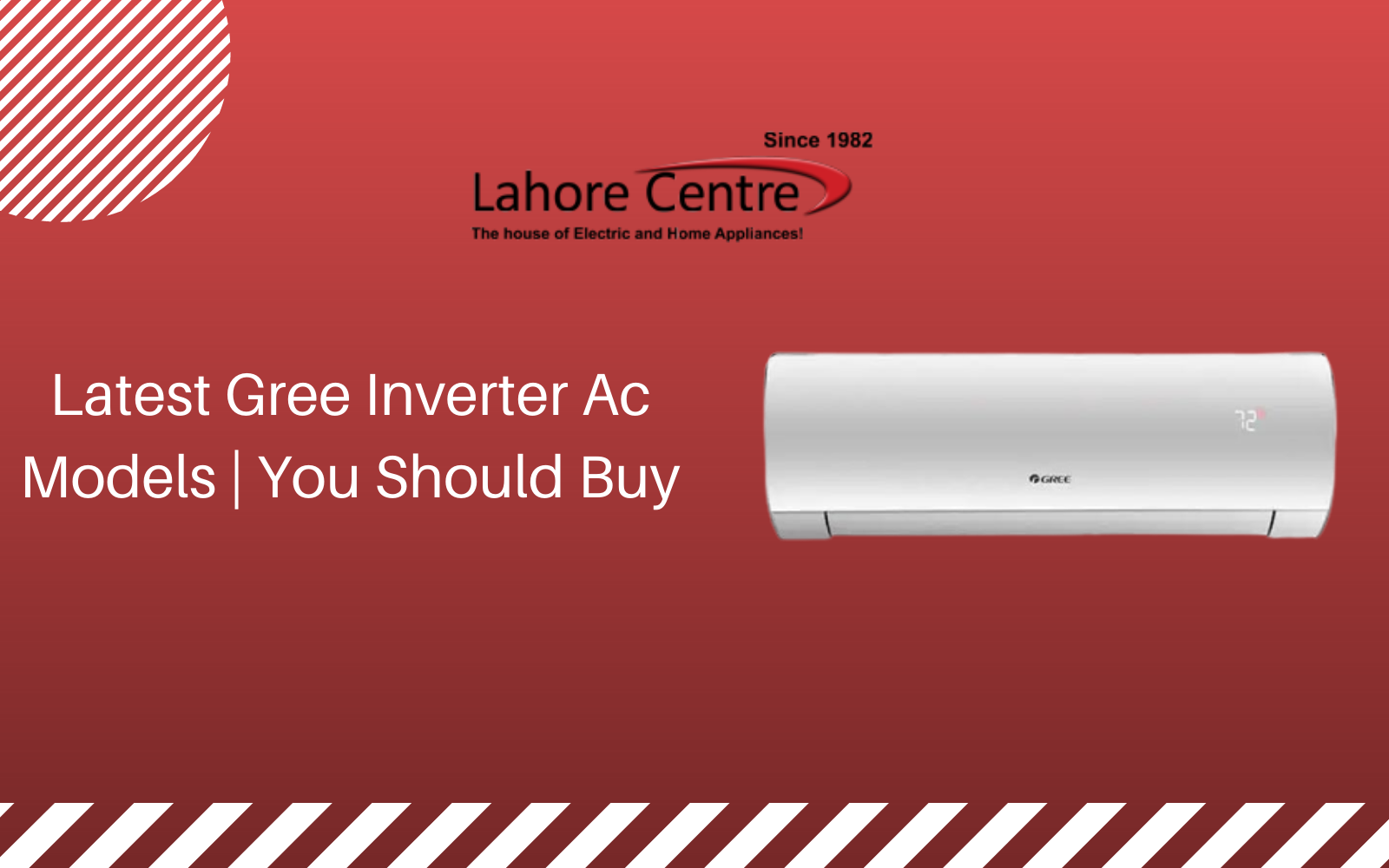 Latest Gree Inverter Ac Models | You Should Buy