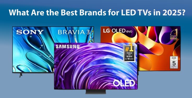 What Are the Best LED TV Brands in 2025?