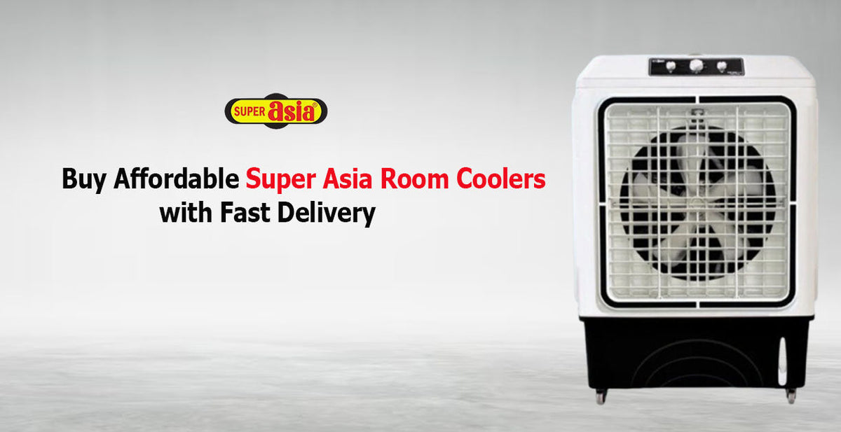 Buy Affordable Super Asia Room Coolers with Fast Delivery