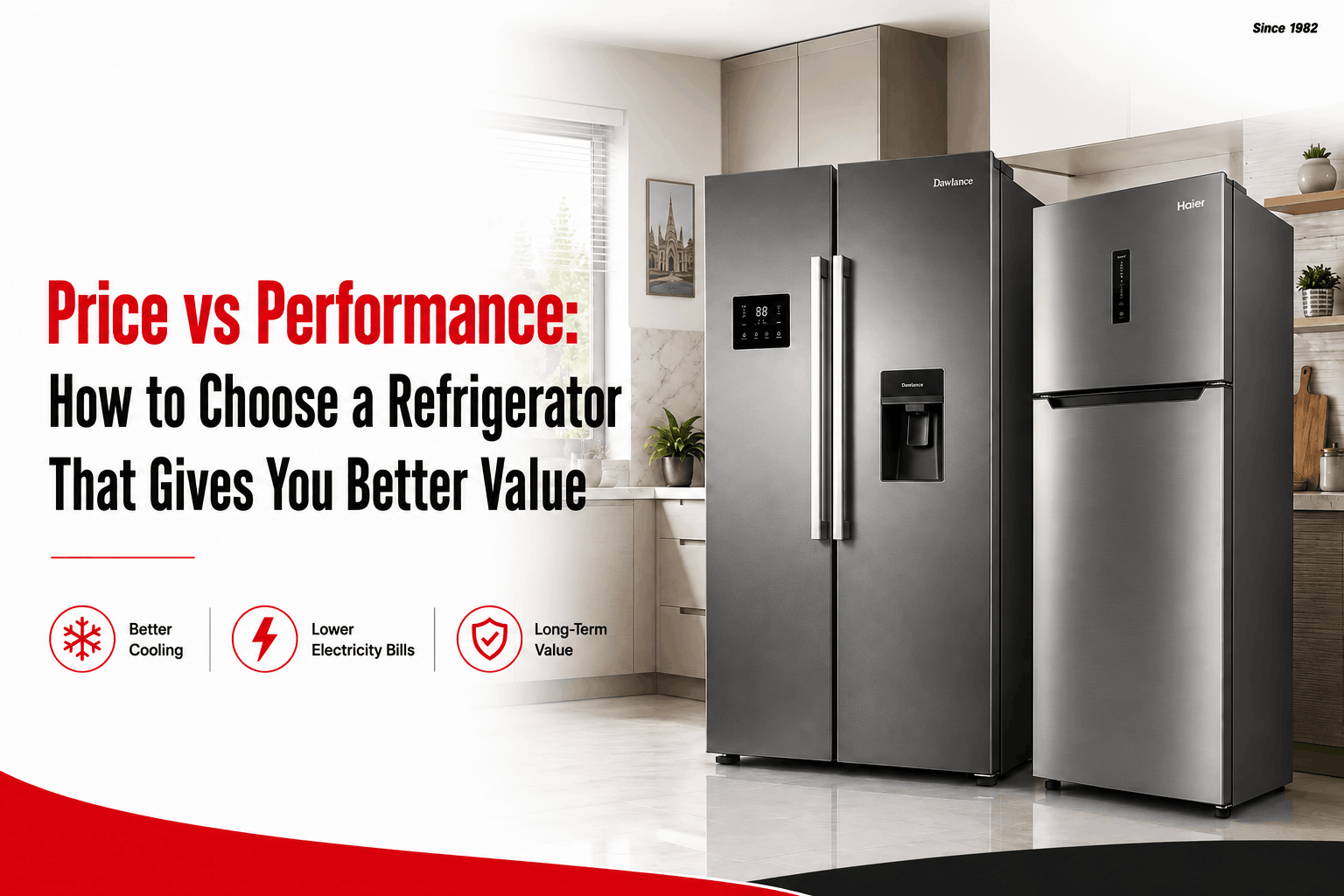 Price vs Performance: How to Choose a Refrigerator That Gives You Better Value