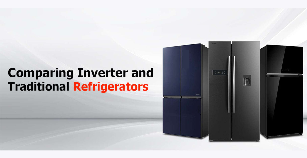 Comparing Inverter and Traditional Refrigerators
