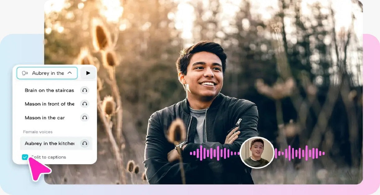 Control Captions Precisely Using An AI Video Generator Timeline Editor ...