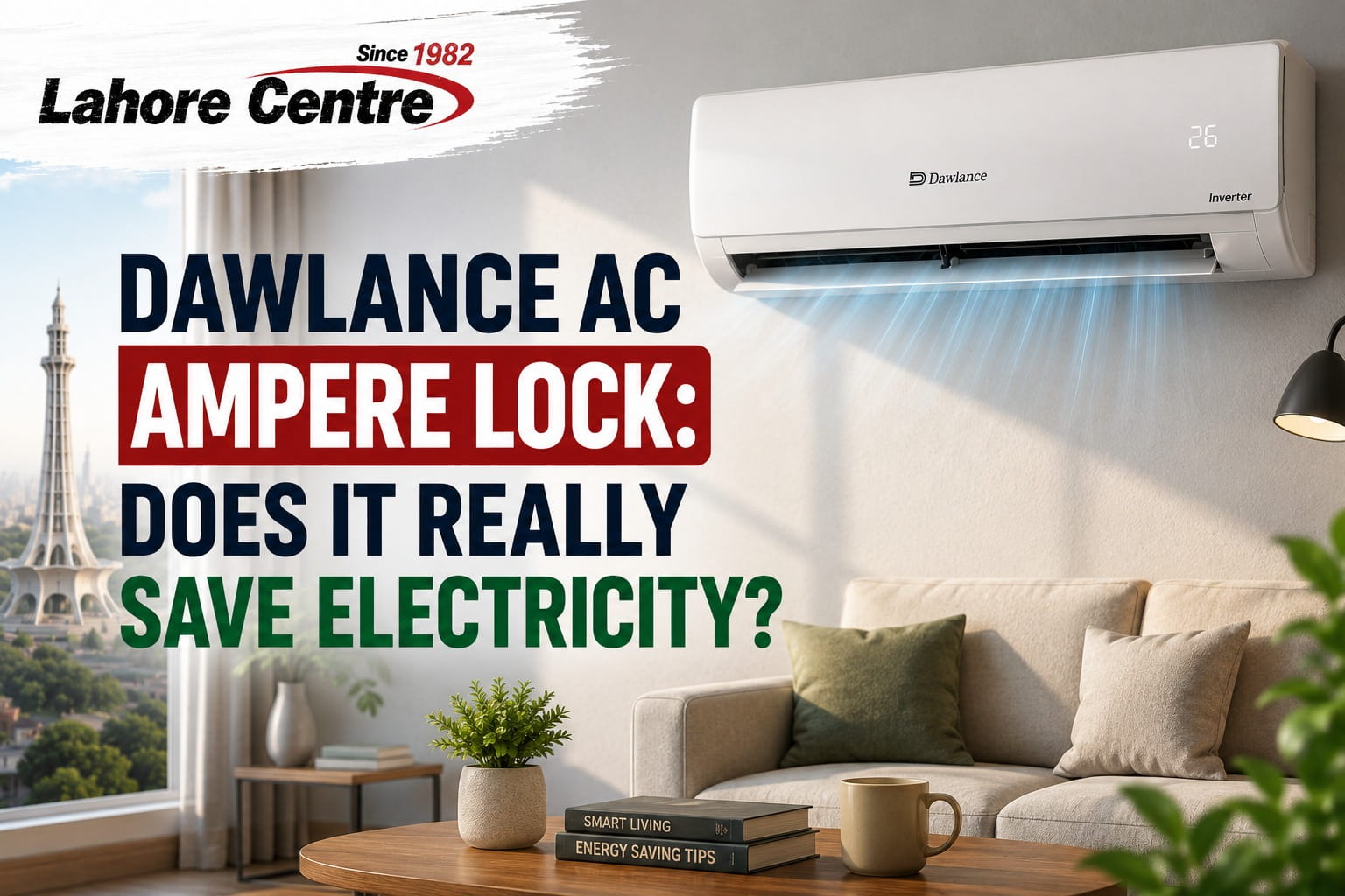 Dawlance AC Ampere Lock: Does It Really Save Electricity?