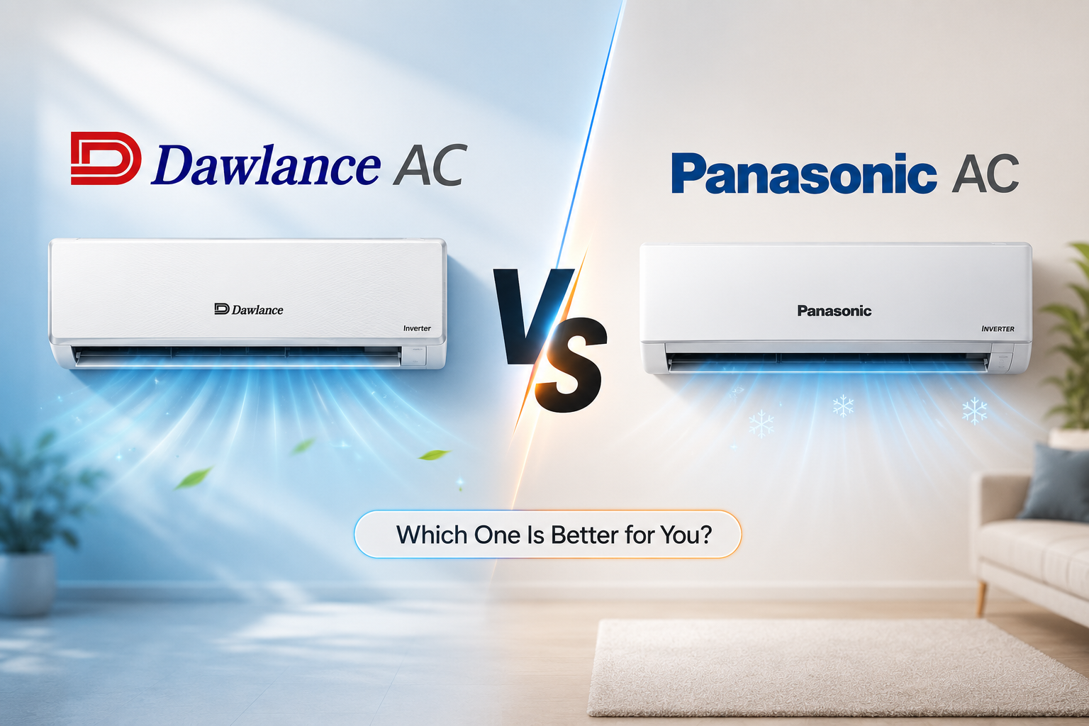 Dalance ac, Panasonic ac