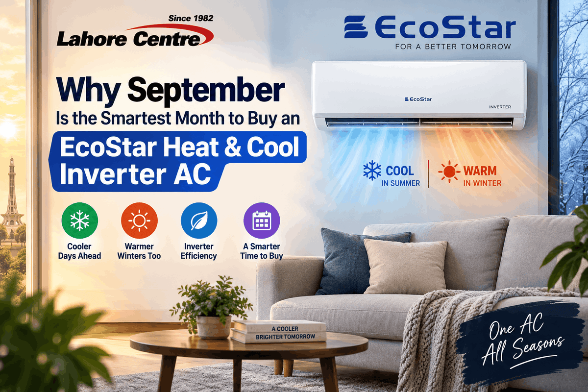 EcoStar Heat & Cool Inverter AC: Why Buy in September?