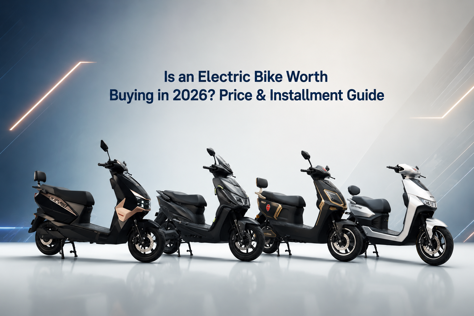 Electric bike on Installments