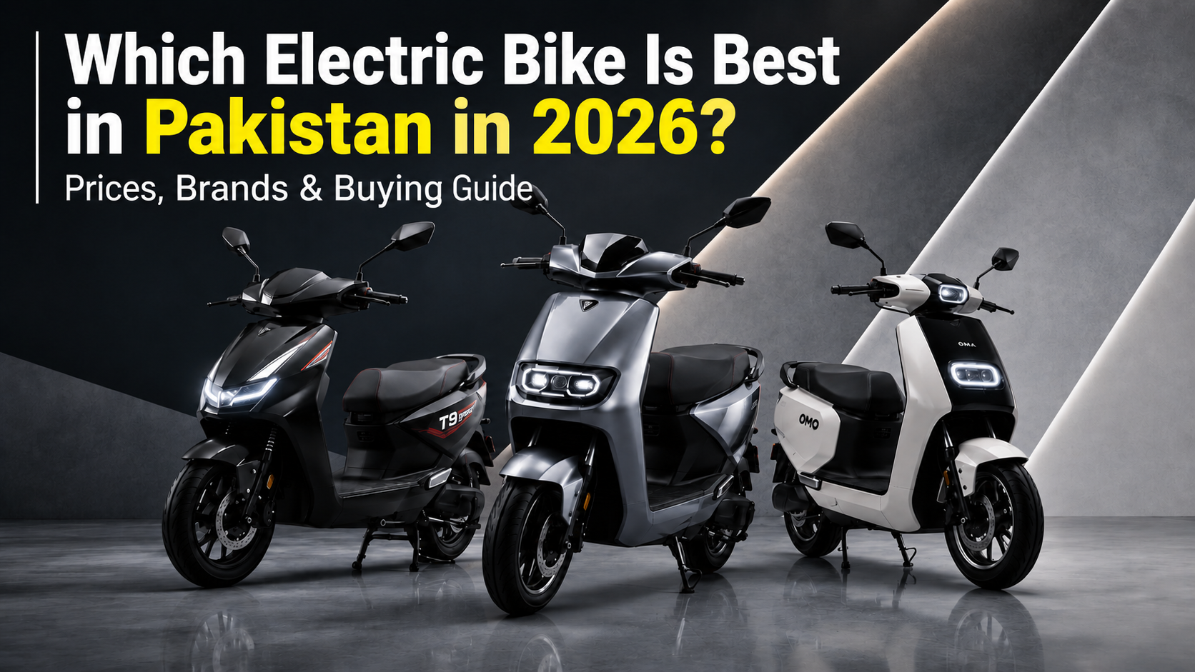Which Electric Bike Is Best in Pakistan in 2026? Prices, Brands & Buying Guide