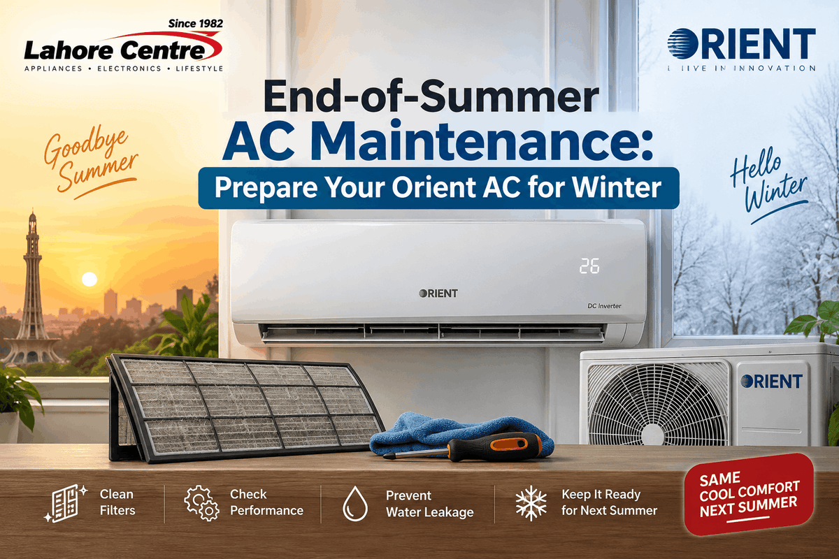 End-of-Summer AC Maintenance: Prepare Your Orient AC for Winter