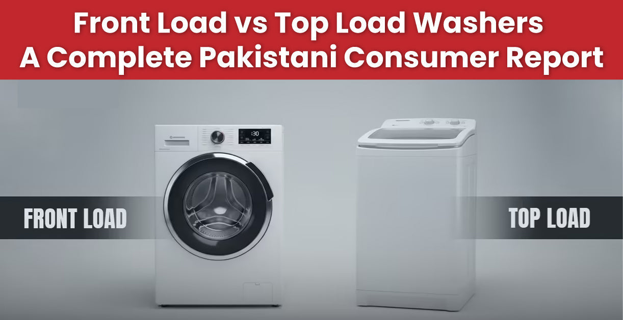 Factors That Change the Price of a Washing Machine — Lahore Centre Expert Guide (2025)