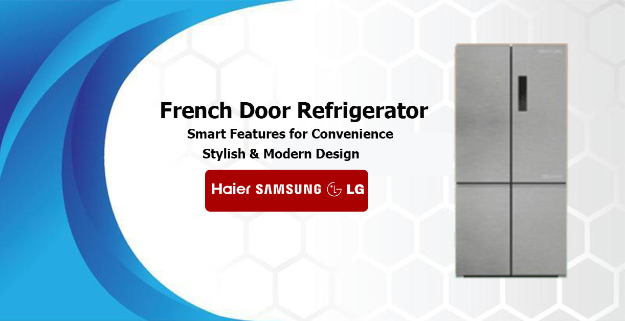 What Are the Advantages of a French Door Refrigerator?