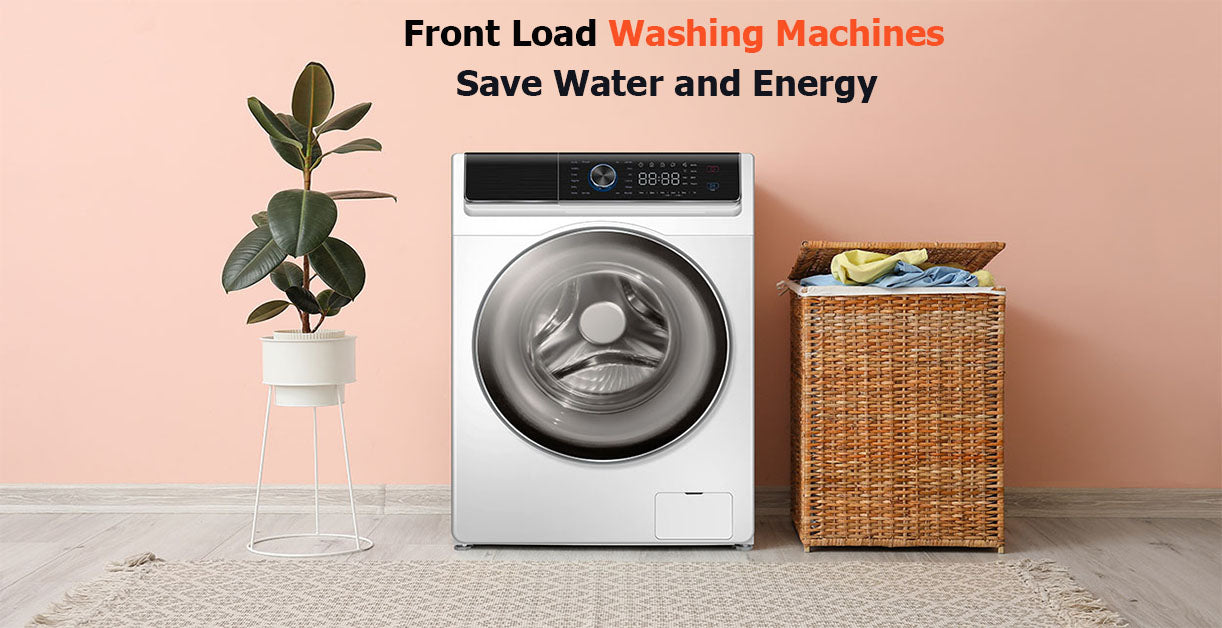 How Front Load Washing Machines Save Water and Energy?