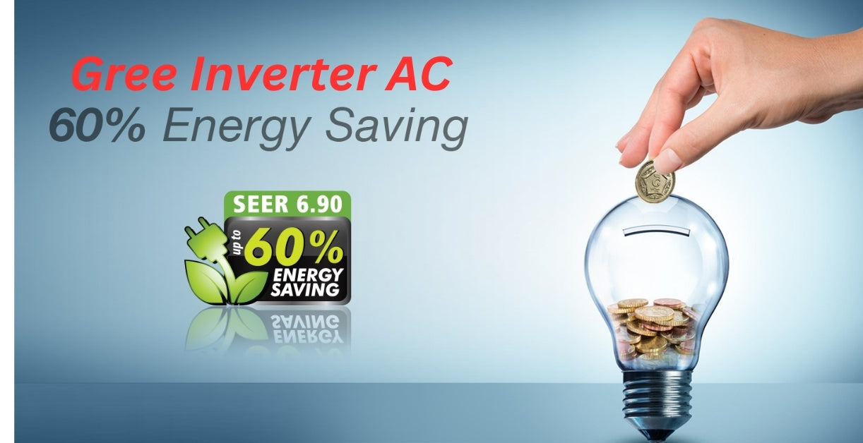 How Do Gree DC Inverter ACs Save Up to 60% Energy Consumption?