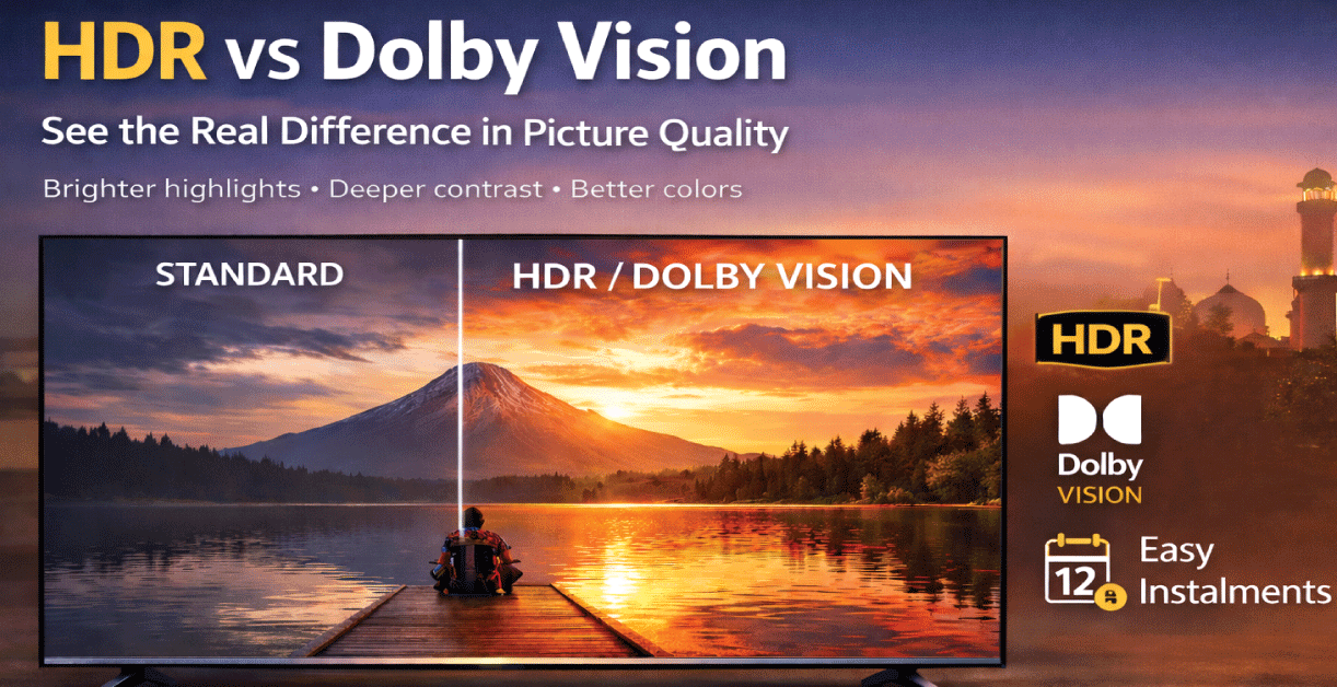 What Is HDR and Dolby Vision in LED TVs?