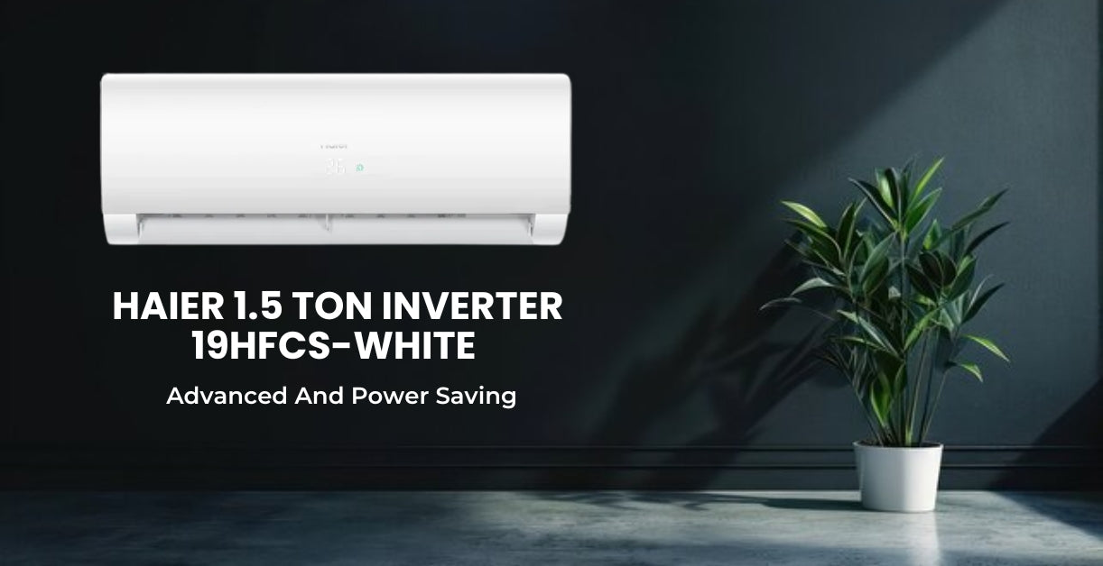 Does Haier Inverter 19HFCS-White Support Smart Features?