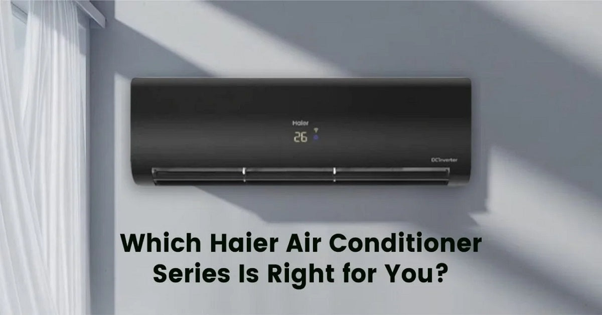  Haier Air Conditioner Series 