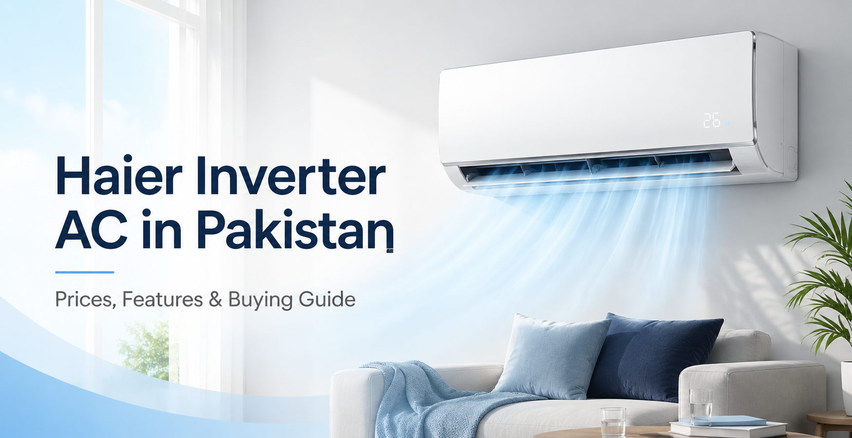 Haier AC-Top Air Conditioner Brand In Pakistan
