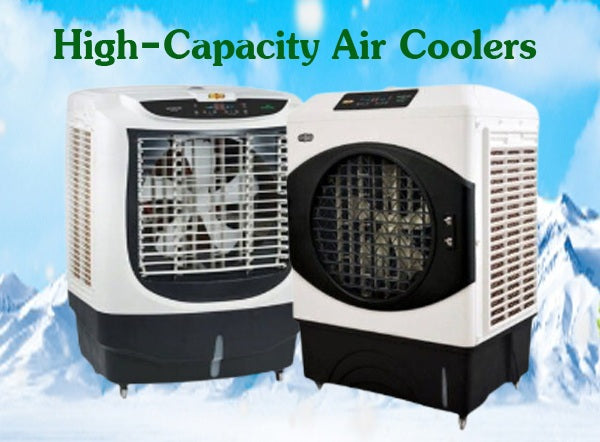 High-Capacity Air Cooler Get Maximizing Comfort During Hot Days