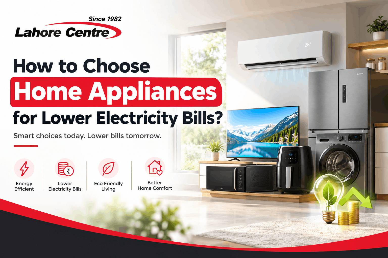 How to Choose Home Appliances for Lower Electricity Bills?