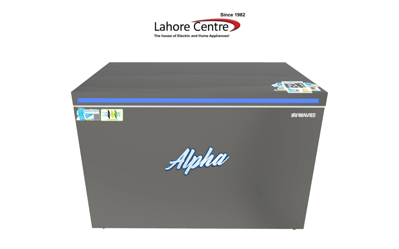 Waves Deep Freezers – Features of Waves Deep Freezers