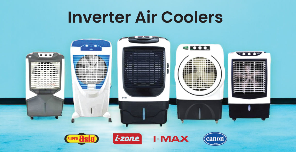 Air Coolers: Introduction of Inverter Technology