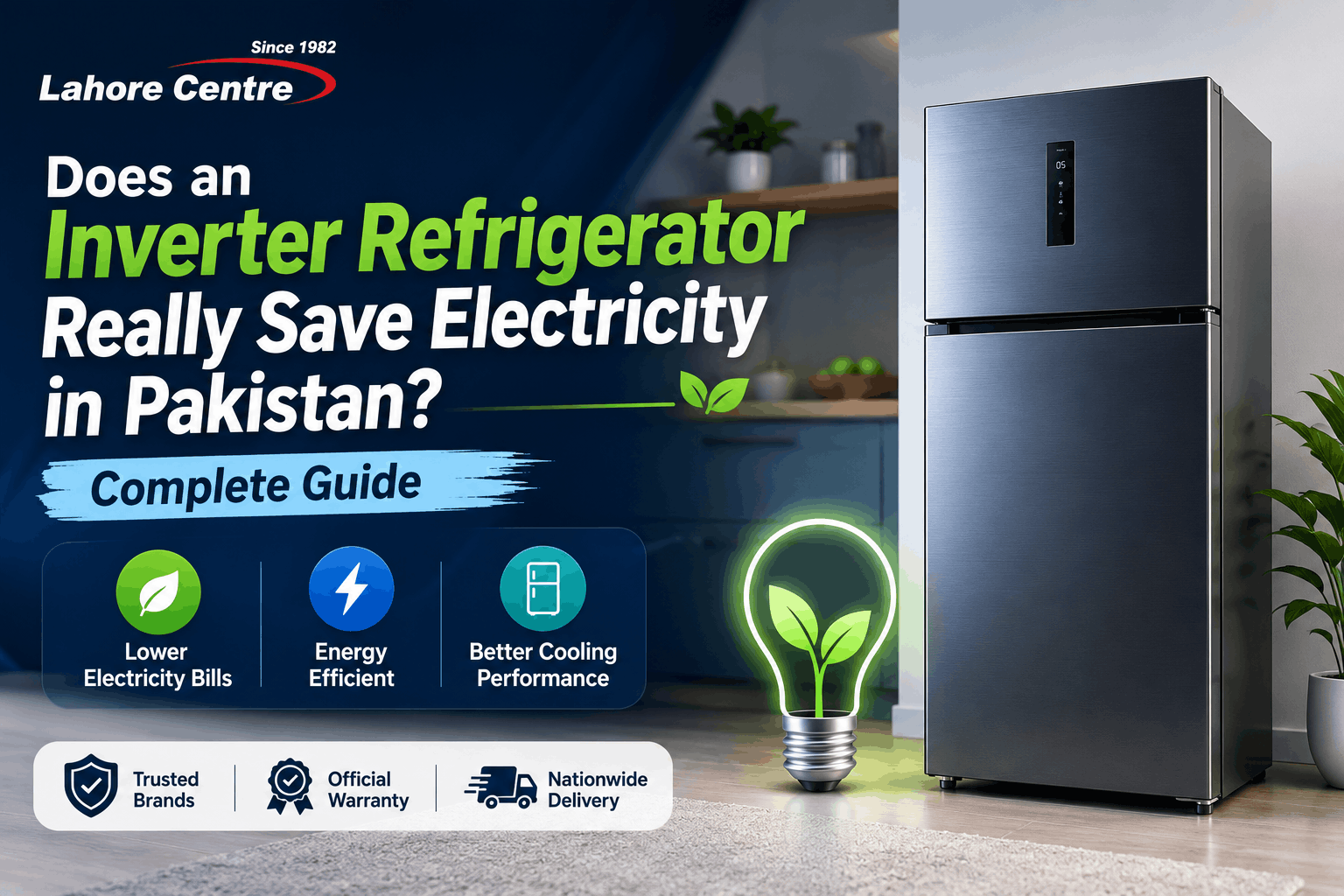 Does an Inverter Refrigerator Really Save Electricity in Pakistan?