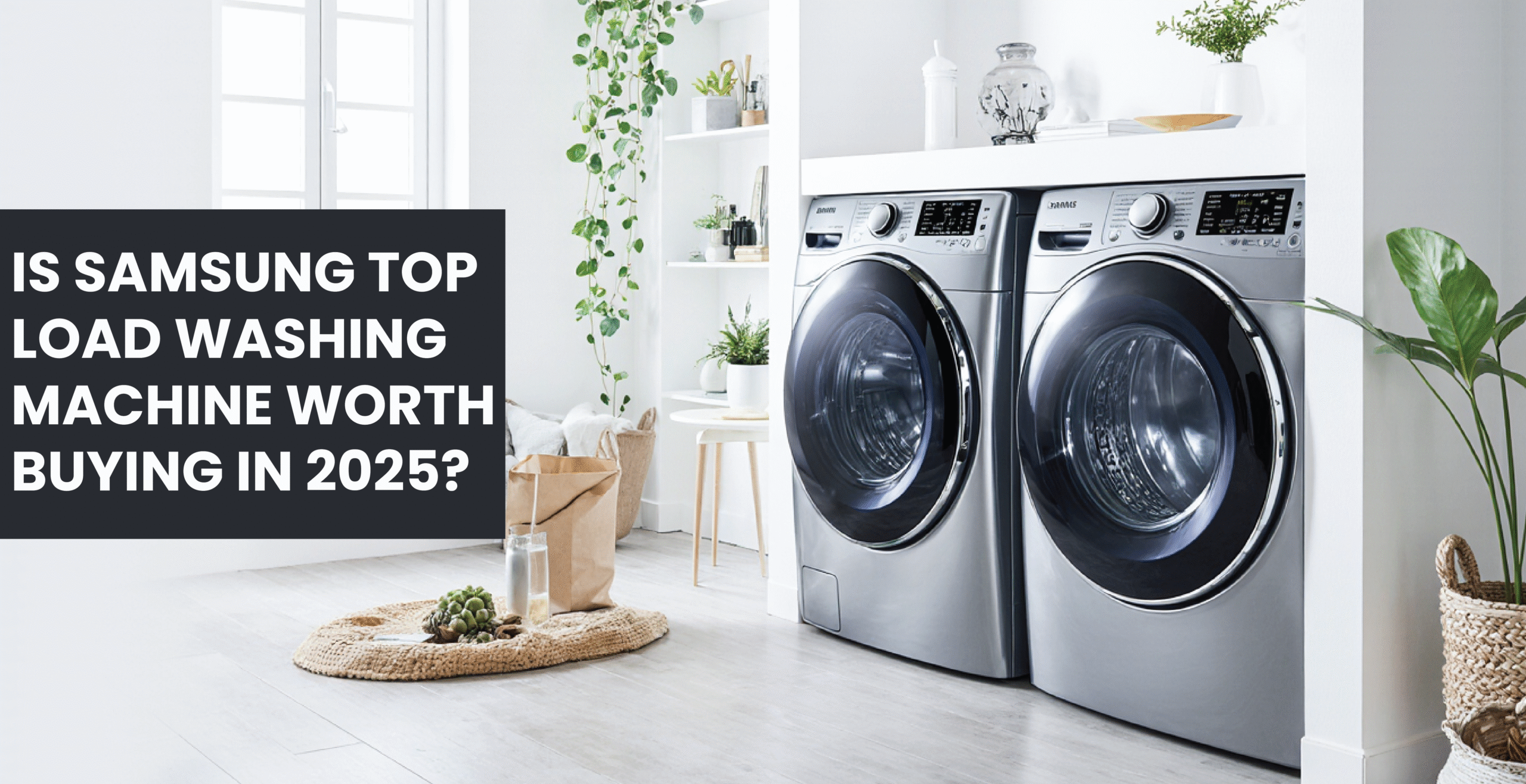 Is Samsung Top Load Washing Machine Worth Buying in 2025?