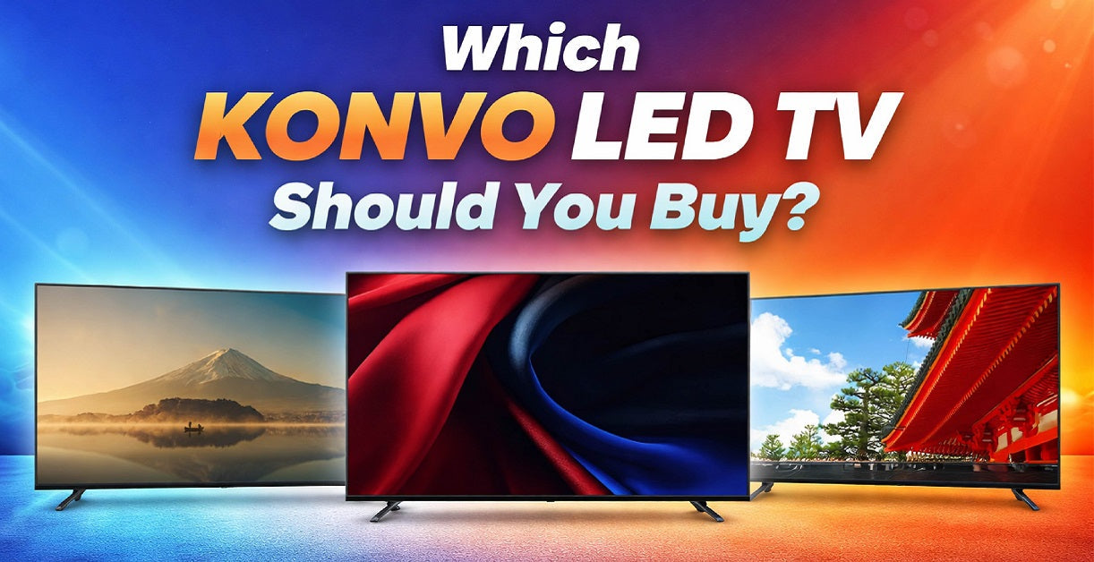 KONVO QLED TV Models: Best in 2026