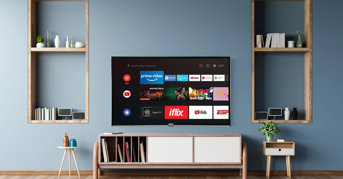 Advantages of Smart Android LED TV