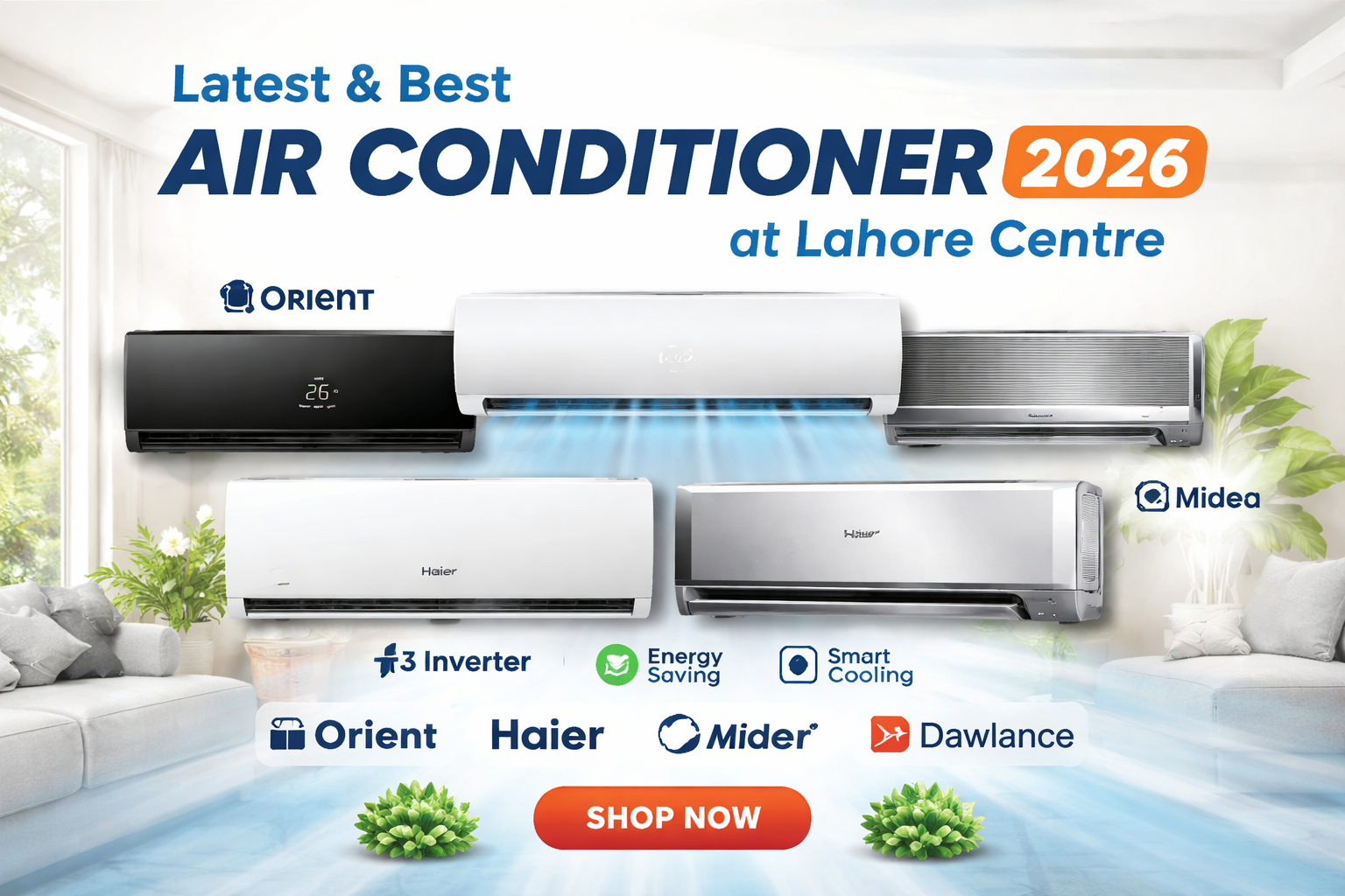 Latest and Best Air Conditioner in 2026