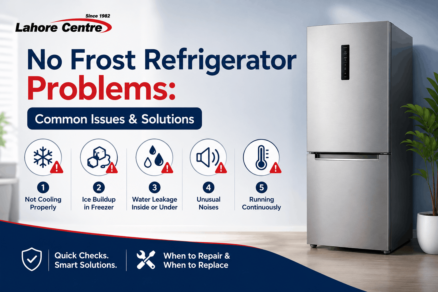 No Frost Refrigerator Problems: Common Issues & Solutions