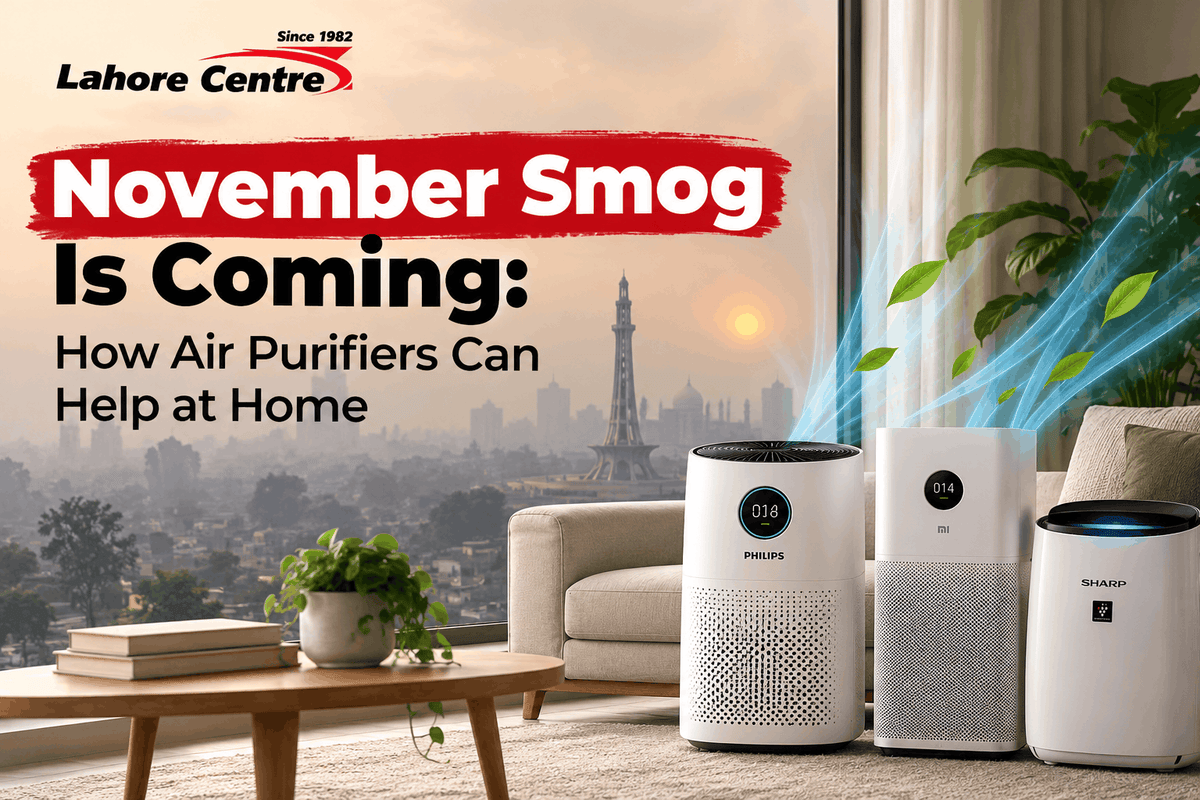 November Smog Is Coming: How Air Purifiers Can Help at Home