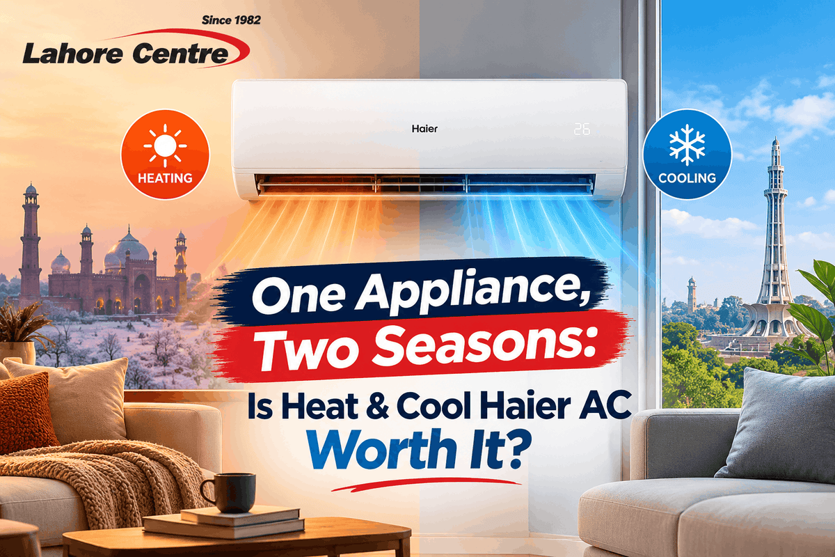 One Appliance, Two Seasons: Is Heat & Cool Haier AC Worth It?