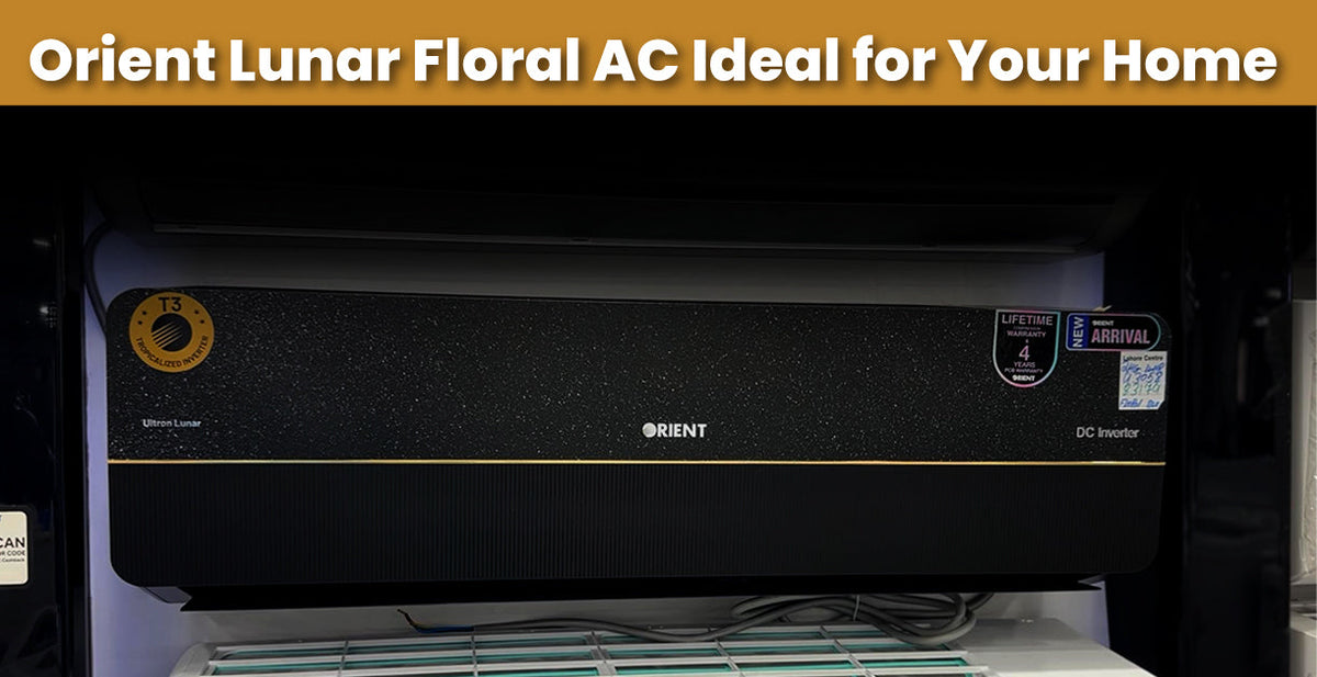 Is Orient Lunar Floral AC Ideal for Your Home Needs?
