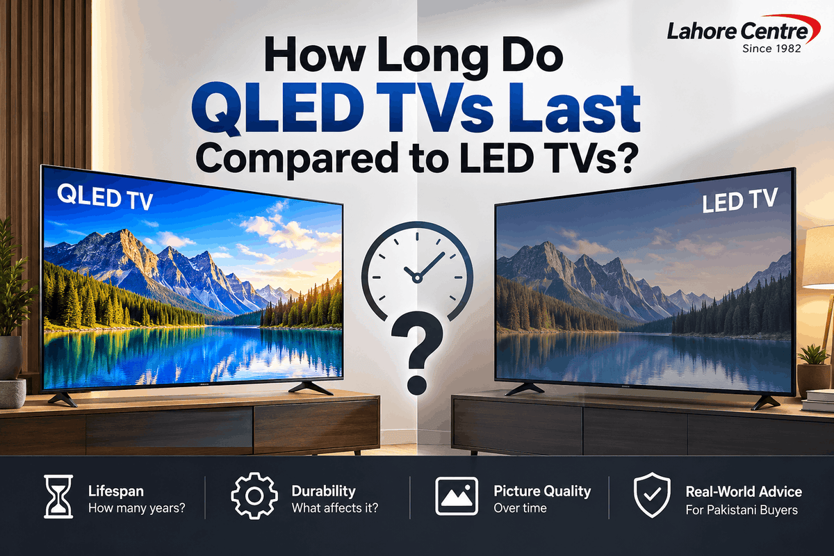 How Long Do QLED TVs Last Compared to LED TVs?