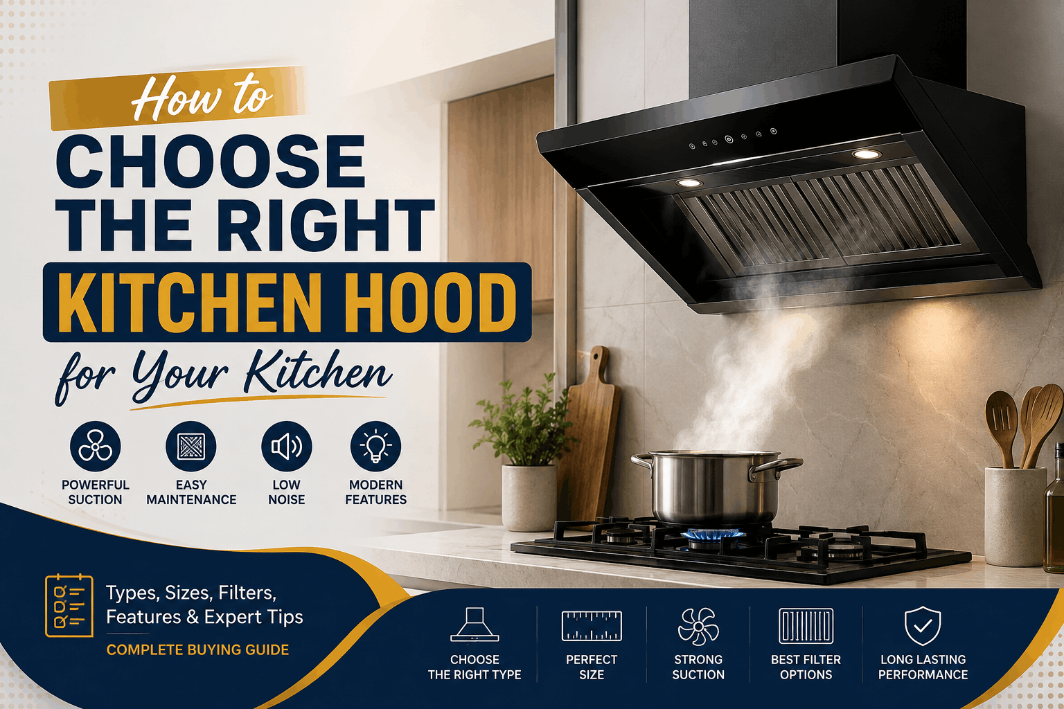 How to Choose the Right Kitchen Hood for Your Kitchen