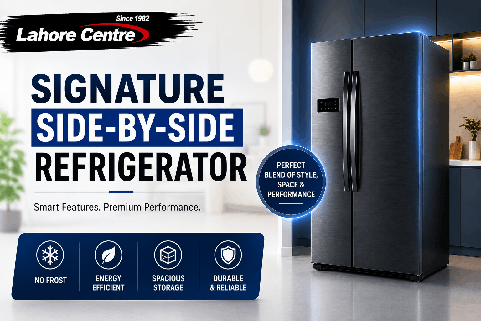 Signature Side-by-Side Refrigerator: Features & Price in Pakistan