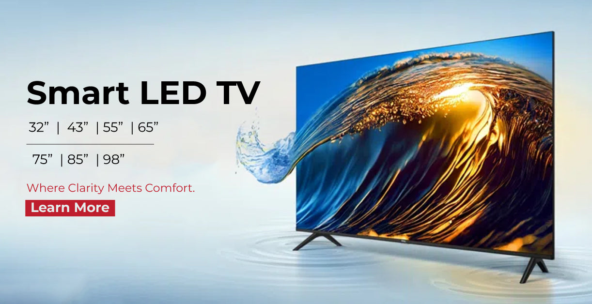Where to Buy Smart LED TVs at Affordable Prices in Pakistan