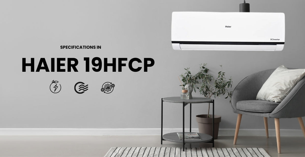 Which Specifications Make The Haier 19HFCP Unique?